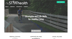 Desktop Screenshot of nustarthealth.com